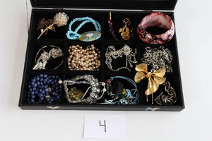 Better Costume Jewelry Lot - Bracelets, Necklaces, Brooches