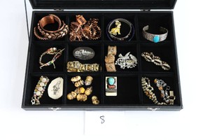 Better Costume Jewelry Lot - Bracelets, Brooches