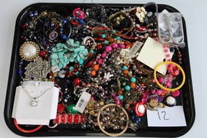 Large Lot of Costume Jewelry