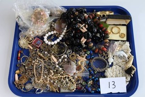 Large Lot of Costume Jewelry