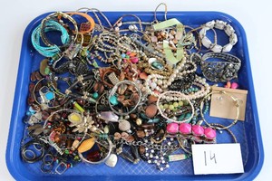 Large Lot of Costume Jewelry