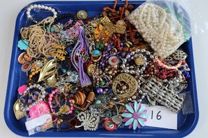 Large Lot of Costume Jewelry