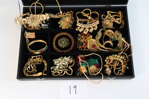 Lot of Vintage Costume Jewelry