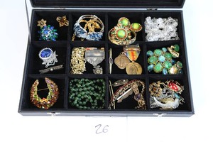 Better Costume Jewelry Lot - Necklaces, Bracelets, Brooches, Medals