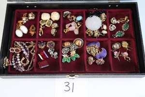 Better Costume Jewelry Lot - Necklaces, Earrings