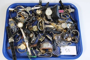 Large Lot of VintageMiscellaneous Watches