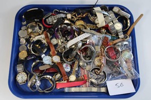 Large Lot of VintageMiscellaneous Watches