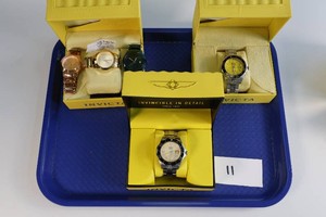 Invicta Watch Lot