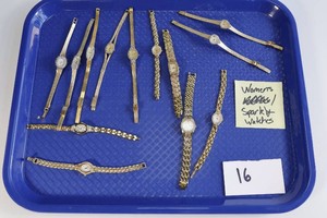 Womens Sparkly Watch Lot