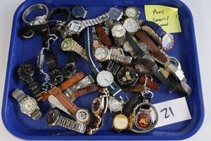 Mens Generic Watch Lot