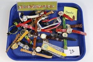 Character Watch Lot