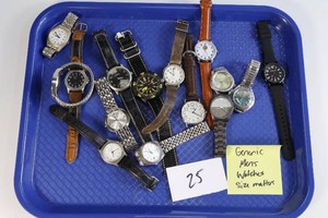 Mens Generic Watch Lot