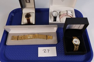 Boxed Watch Lot - Anne Klein, Guess, JB Champion