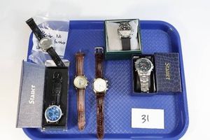 Better Mens Watch Lot - Stauer, Bobby Jones
