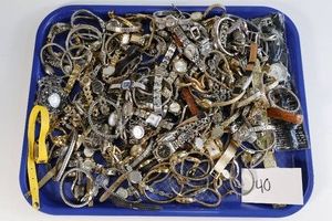 Huge Estate Watch Lot - Mostly Vintage