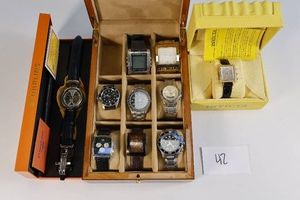 Better Mens Watch Lot - Seiko, Invicta, Stuhrling, Casio  more