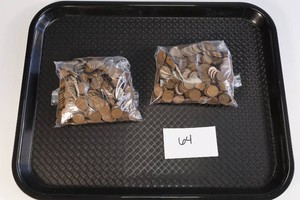 1000 Wheat Pennies ($10.00 in face value)