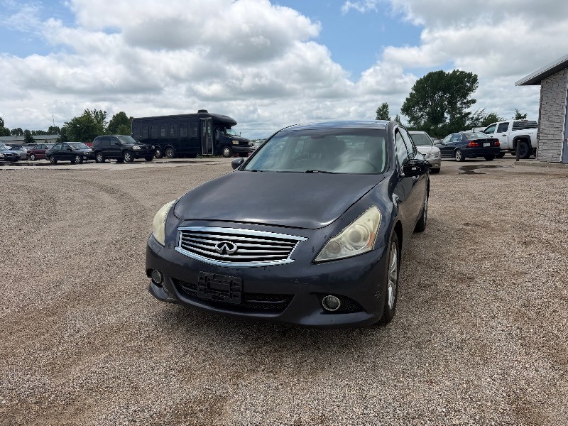 2011 Infiniti G37 AWD - ITEM HALTED