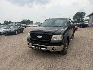2006 Ford F150 Black