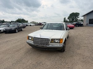 1980 Mercedes Benz 380SE