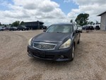 2011 Infiniti G37 AWD - ITEM HALTED
