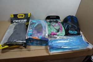 Assorted SwimDive Gear