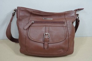 Stone Mountain Leather Handbag
