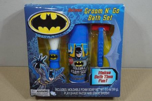 Batman Kids Groom N Go Bath Set