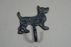 Cast Iron Wall CoatKey Hook