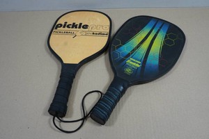 2 Pickleball Paddles