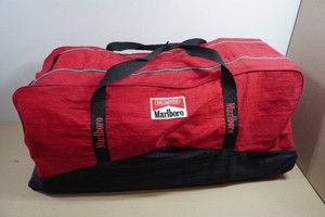 Marlboro Unlimited Rolling Duffle Bag