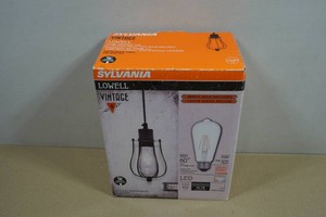 Sylvania Vintage Style Pendant Light Fixture