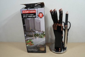 8-Piece Kitchen Knife Set