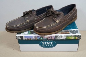 State Street Mens Boat Shoes - Size 12