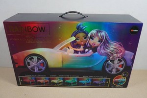 Rainbow High Color Change Car