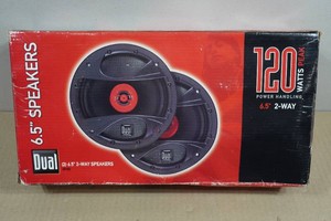 Set of Two Dual 6.5 2-Way Speakers
