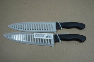 2 Eversharp 13 Kitchen Knives