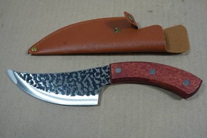 Viking Knife Co Hammered Carbon Steel Knife