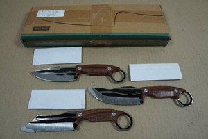 Set of 3 Fixed Blade Knives