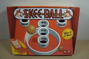 IndoorOutdoor Skee Ball Game