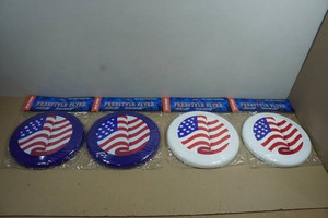 4 Freestyle Flyer Frisbees