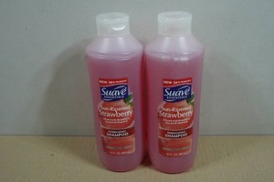2 Suave Sun-Ripened Strawberry Shampoo - 30fl oz