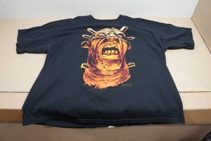 Vintage Frankenstein Horror Graphic T-Shirt - XXL
