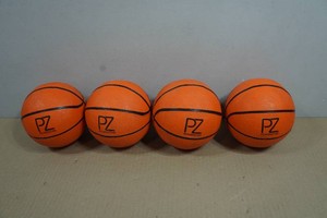 4 Powerzone 5 Mini Basketballs