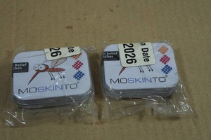 Moskinto Itch Relief Patches