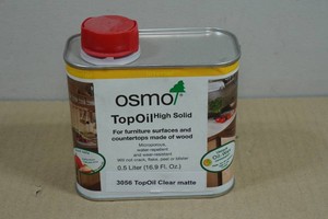 .5 Liter Osmo Polyx-Oil High Solid for Furniture & Countertops Made of Wood - ClearMatte