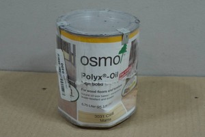 .75 Liter Osmo Polyx-Oil High Solid for Wood Floors and Furniture - ClearMatte