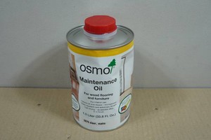 1 Liter Osmo Maintenance Oil - Clear Matte