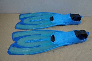 Cressi Agua Adult Fins - 4142, 78