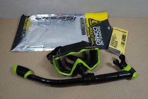 Cressi Pano 4 Snorkel Combo